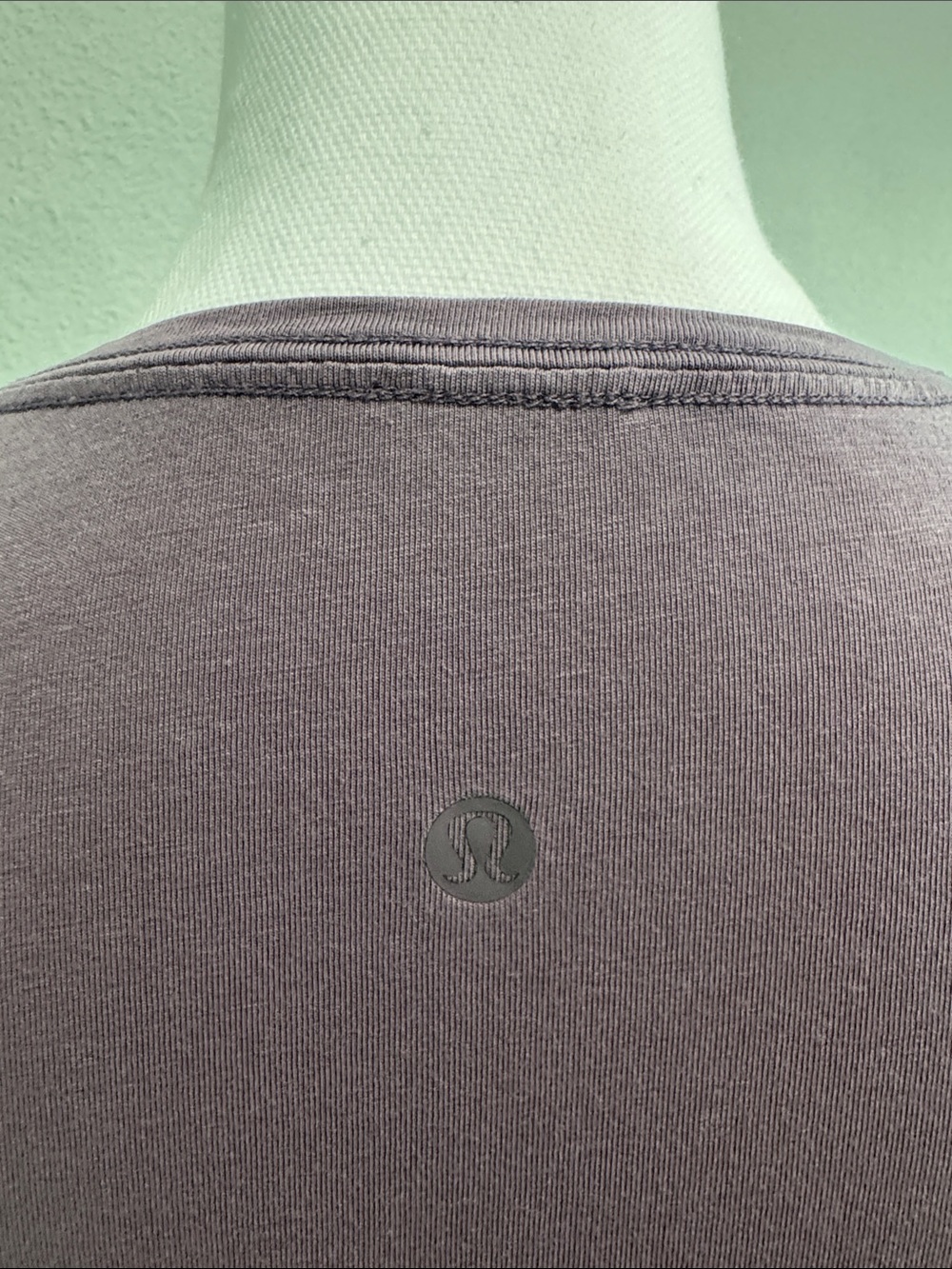 lululemon athletica Scoop Neck Short Sleeve Tee in Plum - Picture 2 of 3